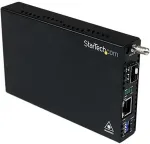 Startech .com ET91000SFP2, 1000Base-T, SFP, IEEE 802.3, IEEE 802.3ab, IEEE 802.3u, IEEE 802.3z, Wired, Black, Steel