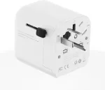 GEMBIRD POWER ADAPTER EU TO UNIV. 12W/WHT TPA-EU2A12-01-W