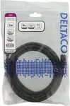 DELTACO DisplayPort kaabel, DP 1.4, 7680x4320 60 Hz, 1 m, must