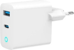 GEMBIRD CHARGER USB 30W 2PORT/TA-UC-PDQC30L-W-01