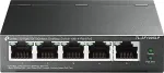 TP-Link | Switch | TL-SF1005LP | Unmanaged | Desktop | 10/100 Mbps (RJ-45) ports quantity 5 | Power over Ethernet (PoE) ports quantity 4 | Power supply type External