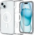 Spigen ACS06802 mobile phone case 15.5 cm (6.1") Cover Transparent, White
