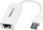 V&otilde;rgukaart Startech USB 3.0 auf Gigabit Ethernet Lan Adapter - 10/100/1000 NIC Netzwerkadapter - USB SuperSpeed auf RJ45 Stecker/Buchse