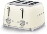 Veekeetja SMEG TSF03CREU Toaster Cr&egrave;me
