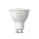PHILIPS Hue White Amb. GU10, 4,3W bulb