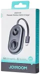 Joyroom magnetiline juhtmevaba laadija Power Bank, MagSafe Apple Watchile, PD 3W, 2500 mAh, sisseehitatud Type-C kaabliga, Black (JR-W09)