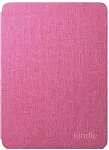 E-luger AMAZON Kindle Paperwhite 2024 fabric cover - raspberry