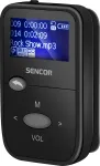 SENCOR SFP 4408BK MP3 Player 8GB FM