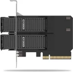 Icy Dock ExpressSlot Core CP073-2 (MB312M4P-B), removable frame black