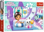 Trefl GABBY&acute;S DOLLHOUSE Pusle Gabby&acute;s Dollhouse, 60 osa