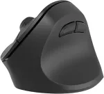 Hiir NATEC | Vertical Mouse | Crake 2 | Wireless | Vertical Mouse | Bluetooth, 2.4GHz | Black