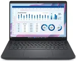 S&uuml;learvuti Dell Pro Max 14 MC14255 Copilot+ PC AMD Ryzen AI 7 PRO PRO 350 Mobile workstation 35.6 cm (14") Full HD+ 16 GB LPDDR5x-SDRAM 512 GB SSD Wi-Fi 7 (802.11be) Windows 11 Pro Black Nordic