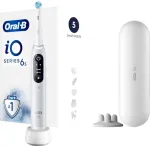 Hambahari Braun Oral-B Electric Toothbrush | iO6 | Rechargeable | For adults | Number of brush heads included 1 | Number of teeth brushing modes 5 | White