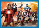 Trefl AVENGERS Puslede komplekt 4 in 1 Tasujad