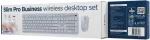 Klaviatuur GEMBIRD Slim Pro Business wireless desk