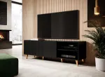 Cama MEBLE Cama RTV cabinet PAFOS 150x42x52 must matt