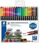 STAEDTLER 3187 - Mehrfarben - Fein / Ultrafein - 0,5 mm - 3 mm - Mehrfarben - Kunststoff (3187 TB36)