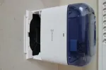 ECOVACS SALE OUT. DEEBOT mini Vacuum cleaner, Robot, Wet&Dry, ZeroTangle Technology, Agile Navigation, White/Blue + Auto-empty station | Ecovacs Robotic Vacuum Cleaner | DEEBOT mini BLUE | Wet&Dry | Li-ion | 3200 mAh | Dust capacity 1.8 L | 8000 Pa | ...