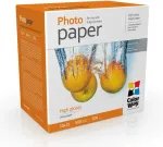 ColorWay Photo Paper, 500 sheets | High Glossy | 200 g/m&sup2; | 10x15