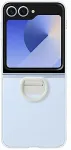 SAMSUNG EF-QF741CTEGWW mobile phone case 17 cm (6.7") Cover Transparent