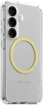 PANZERGLASS CARE&trade; by &reg; Urban Combat Case Transparent w. Chardonnay Qi Compatible Samsung Galaxy S25