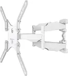 ONKRON Monitor desk mount for 37&rdquo; &ndash; 70 Inch LCD LED OLED Screens, White