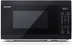 Mikrolaineahi SHARP YC-MG02E-B microwave Black Grill microwave Countertop 20 L 800 W