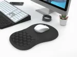 DELTACO Ergonomic mousepad with wrist support / MA-0100 / 1903248