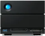 K&otilde;vaketas LACIE 2BIG DOCK TB 3 3.5E 60000 STLG60000400 TB 3 + USB 3.1