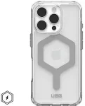 Urban Armor Gear Plyo mobile phone case 16 cm (6.3") Cover Silver, Transparent