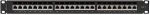 LANBERG Patch panel 24 port 1U KAT7 EK.CZ PPS7-1024-