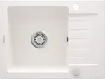 Deante 1-bowl granite sink with drainer