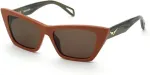 Zadig & voltaire P&auml;ikeseprillid ZADIG&VOLTAIRE naistele SZV419-5503G5 (l&auml;&auml;tse/silla/sanga) 55/16/140 mm