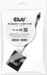 Club3D Adapter MiniDisplayPort > HDMI 2.0 3D 4K60Hz aktiv Polybeutel