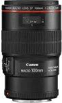 CANON EF 100mm f/2.8L Macro IS USM Lens