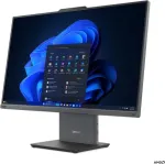 Lenovo ThinkCentre | neo 55a 24 G6 | Touchscreen | Desktop | AIO | 23.8 " | FHD | AMD Ryzen 5 | 220 | Internal memory 16 GB | SODIMM DDR5 | Solid-state drive capacity 512 GB | AMD Radeon 740M Graphics | Keyboard language English | Windows 11 Pro | Wa ...