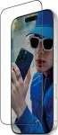 PANZERGLASS SCREEN PROTECTOR W. BLACK FRAME IPHONE 17 PRO ULTRA-WIDE FIT W.