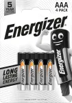 Energizer patarei Everyday AAA CP4