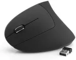 Hiir MEDIARANGE MOUSE USB OPTICAL WRL 6-BUTTON/LEFT BLACK MROS233