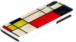 IKins SmartPhone case iPhone XR mondrian white