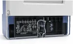 QOLTEC Single phase electronic meter 230V 60A LCD