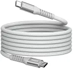 VERBATIM Sync & Charge Magnetic Cable - 100W USB-C to USB-C 120 cm Grey