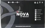 AROZZI SALE OUT. Nova 32" IPS, 180Hz, Computer Monitor - Black | SALE OUT. Arozzi | Nova | 32 " | IPS | QHD | 16:9 | 180 Hz | 1 ms | 2560 x 1440 pixels | 300 cd/m&sup2; | HDMI ports quantity 2 | Black | Warranty 24 month(s) | DAMAGED INNER PACKAGING, DEMO