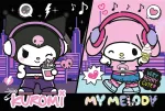 Trefl HELLO KITTY Pusle Kuromi, 160 osa