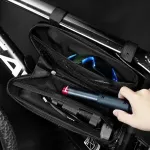 Wildman Bicycle frame bag case L E4 1,5L black holder
