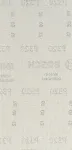 Bosch Mesh structure sanding sheet M480 93x186 K320 10x - 2608900750 EXPERT RANGE