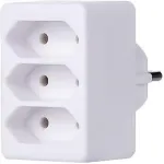 PREMIUMCORD Three-way switch 230V white 3x2.5A