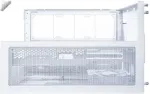 Korpus Lian Li O11 Vision-M PC-Geh&auml;use, Micro-ATX, Tempered Glass - wei&szlig;