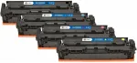 Tooner G&G Toner kompatibel zu HP 203A Schwarz Cyan Magenta Gelb