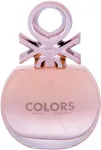 Benetton Colors de Benetton Rose 80ml - Eau de Toilette naistele